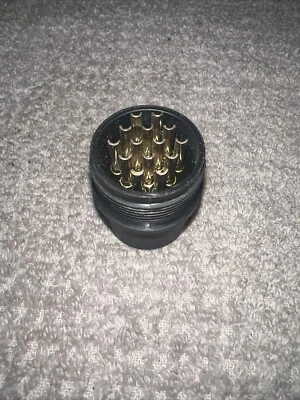 BENDIX CONNECTOR CIRCULAR 14 PRONG - Image 1 of 4