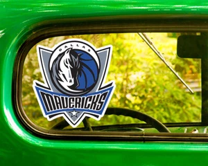 2 Dallas Mavericks Aufkleber Sticker Bogo für Auto Stoßstange Kostenloser Versand Laptop Fenster - Bild 1 von 1