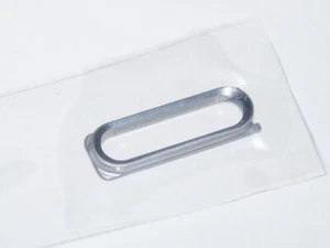 Original Sony Xperia Z5 Compact E5803 Fingerprint Sensor Cover White - Picture 1 of 2