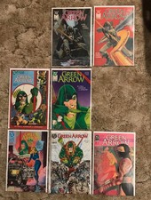 Green Arrow Lot of 44, Longbow Hunter, Annuals & Wonder Years - DC Comics 1988