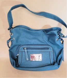 Bolso de mano Rosetti azul para mujer - Imagen 1 de 10