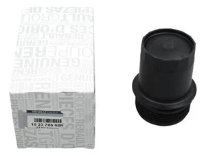 Carcasa del filtro de aceite original Dacia Duster II 1.5 azul dCi 152378668R - Imagen 1 de 4