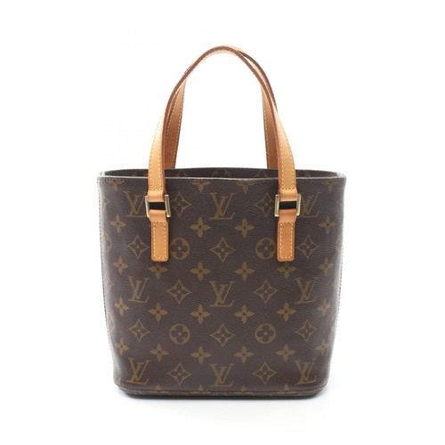 LOUIS VUITTON（LV） Borsa a secchiello Louis Vuitton Vavin PM a mano M51172 monogramma pelle marrone usata
