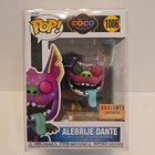 Funko Pop! Disney Coco Alebrije Dante #1086 BoxLunch Exclusive GITD Protector