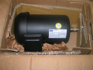 WEG 108442453 PHASE MOTOR NIB - Picture 1 of 2