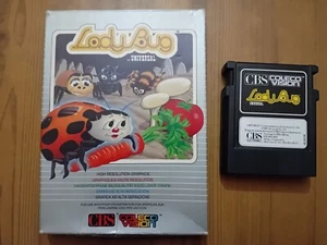 Cartuccia gioco per console CBS Colecovision Lady Bug nuova scatola originale - Foto 1 di 1
