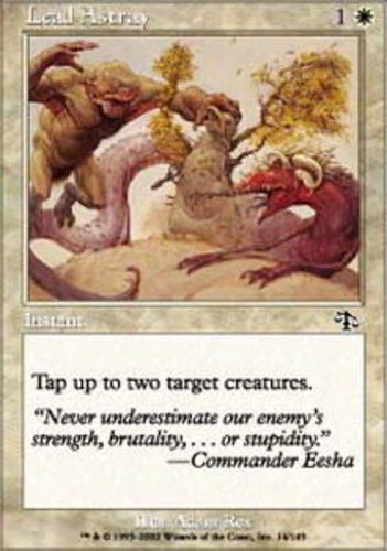 Judgment - Lead Astray - Foil - Image 1 of 1