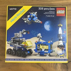 Nuevo LEGO Micro Rocket Launchpad Set 40712 Spacebaby Minifigura GWP Promo - Imagen 1 de 14