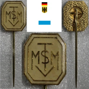 HANDBALL DHB Anstecknadel Europapokalsieger DM * TSV MÜNCHEN-MILBERTSHOFEN - Picture 1 of 1
