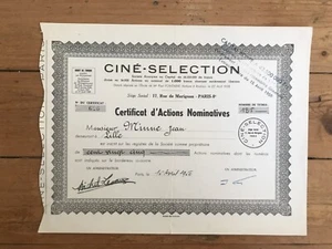 CINE-SELECTION (F1) - Bild 1 von 1