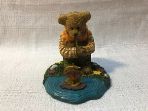 Boyds Bear Bearstone Ashton Mcleaf Autumn Reflections Figur 4044566 - Bild 1 von 6