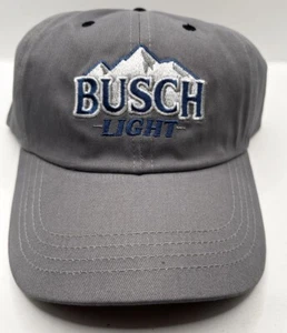 Gorra de béisbol Busch Light bordado logotipo cerveza Snapback camionero gorra de pelota - Imagen 1 de 5
