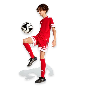 adidas Squadra 25 Shorts Kids Red Football Soccer Sport Youth Shorts JJ2416 - Picture 1 of 6