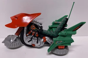 Cyclone Cycle 1995 TMNT Teenage Mutant Ninja Turtles Great Cond NOT Complete - Picture 1 of 12
