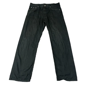 Hugo Boss Men’s Chinos Straight Regular Grey Dark Vintage Alabama W36 L32 * - Picture 1 of 12