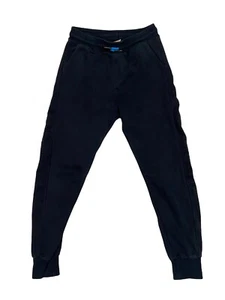 Zara Sweat Pants Slim Skinny Fit Blue Unisex Kids Size 10 22x22 GUC - Picture 1 of 9