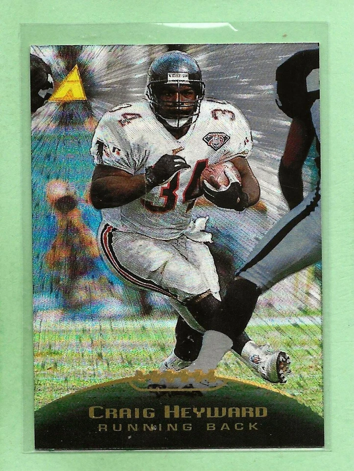 CRAIG HEYWARD - 1995 Pinnacle "Trophy Collection" - #35 - Falcons - Image 1 of 1