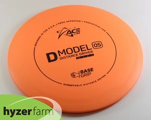 Prodigy ACE LINE GLOW BASEGRIP D MODEL OS *pick weight & color* Hyzer Farm disc - Picture 1 of 9