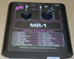 ART MR-1 personal processor series reverb - Picture 1 of 4