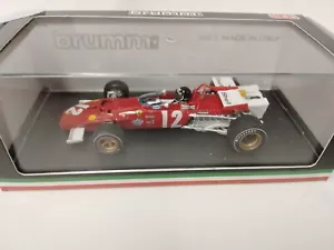 Brumm Ferrari 312B #12 Jacky Ickx winner GP Austria 1970 1/43 R312-CH - Foto 1 di 3