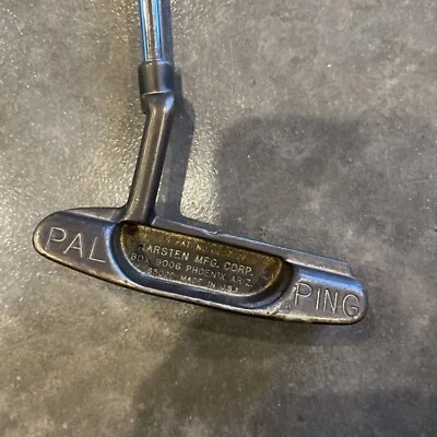 PING ANSER 3 MANGANESE BRONZE 34 5/8 PUTTER - Image 1 of 4