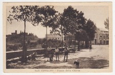 SAN CIPRIANO, SERRA RICCO', GENOVA - Piazza della Chiesa - Fp - LOTTO OCCASIONE!