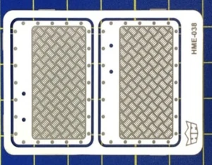 Highlight Model Studio 38 1/24-1/25 VW Beetle Aluminum Door Panels for TAM - Picture 1 of 1