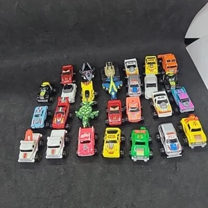 Roadchamps Vintage Micro Machines Muscle Cars Lot of 27 - Picture 1 of 7