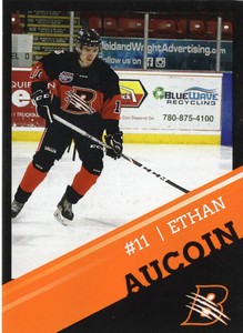 2019/20 Lloydminster Bobcats - ETHAN AUCOIN