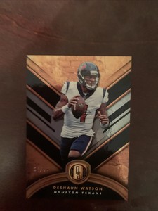 2019 Gold Standard Deshaun Watson 