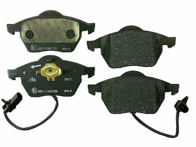 Комплект передних тормозных колодок ATE подходит для Audi A6 Quattro 2000-2004 32YNYV - Изображение 1 из 1