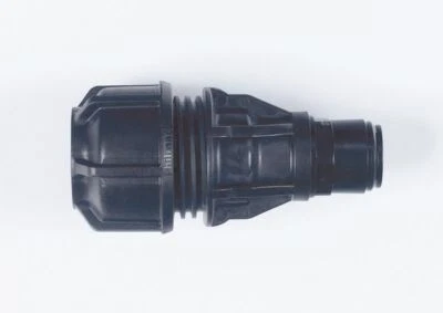 Philmac 25mm (3/4") x 22mm metrisch / Imperial PE gerade Verbindung Kupplung Adapter