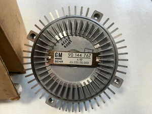 Originale NUOVO GM OPEL frizione ventola viscosa ventola radiatore 90144767 - Imagen 1 de 3
