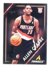 2013-14 Panini Pinnacle Allen Crabbe 1/1 Rookie RC Artist's Proof Black #2
