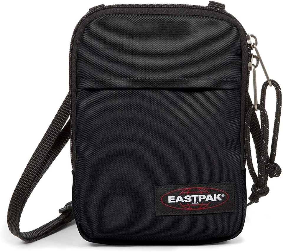 Eastpak Buddy Umhängetasche - Schwarz, 18 cm