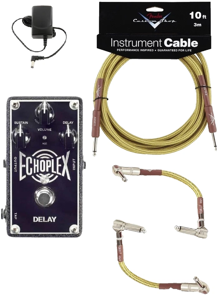 Dunlop MXR EP103 Echoplex Pedal de retardo Sonido de cinta EP-3 Eco (10 pies y 2 parches) Foto 1 de 1