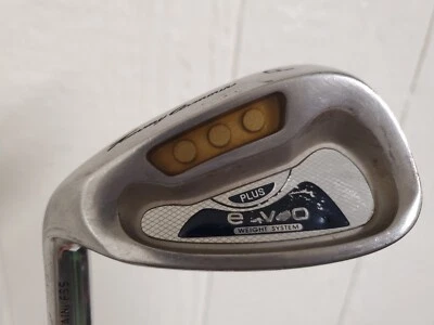 TOMMY Armour EVO Plus Pitching Wedge PW True Temper Dynalite Steel Stiff Flex LH - Image 1 of 4