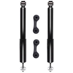 For 2008-2012 Chevrolet Malibu Rear Complete Shocks Struts w/ Sway Bar Link - Picture 1 of 2