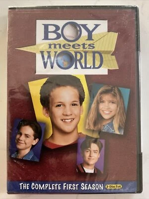 Boy Meets World - The Complete First Season (DVD, 2010, 3-Disc Set) - New Sealed - Image 1 of 2