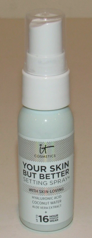 It Cosmetics Your Skin But Better Setting Spray + -30ml-Brand New- 1 oz/30 ml - Image 1 of 1