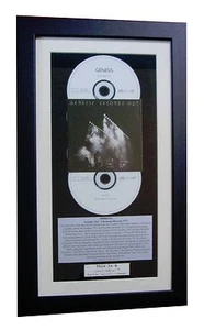 GENESIS Seconds Out Live CLASSIC CD Album TOP QUALITY FRAMED+EXPRESS GLOBAL SHIP - Picture 1 of 8