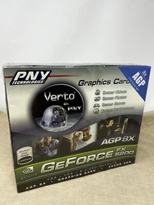 GeForce FX 5200 256Mb AGP Video Graphic Adapter | VCGFX522APB Factory Sealed - Picture 1 of 4
