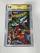 SPIDER-MAN 2 CGC 9.8 WHITE PAGES TODD MCFARLANE SS SIGNATURE SERIES MARVEL 1990