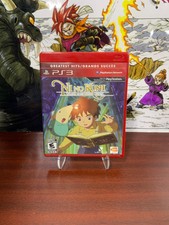 Ni no Kuni Wrath of the White Witch PS3 PlayStation 3 GH - Complete CIB