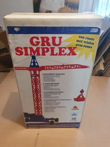 GIANT CRANE COMA CO MA GRU GIGANTE SIMPLEX RUOTE 4171001 cavallino giocattoli - Foto 1 di 2