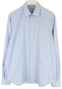 SUITSUPPLY Try On Slim Fit Formal Shirt Men's 45L / 17 3/4L Spread Collar - Picture 1 of 8