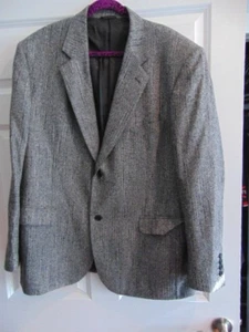 CHAQUETA DE LANA NUEVA DE DISEÑADOR ITALIANO "MESSORI". HECHO EN ITALIA. EU TALLA-60 - Imagen 1 de 5