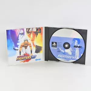 THE KING OF FIGHTERS 97 kof PS1 Playstation For JP System 0559 p1 - Picture 1 of 6