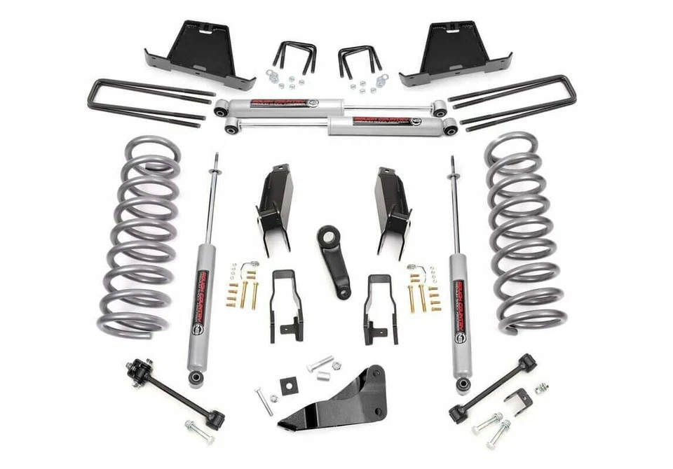 Rough Country for RAM 2500/3500 Pickup 5" Susp Lift Kit 03-07 4wd Diesel Only - Image 1 of 2
