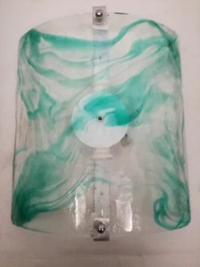 Murano lampada da parete applique modernariato anni 70/80 - Foto 1 di 8